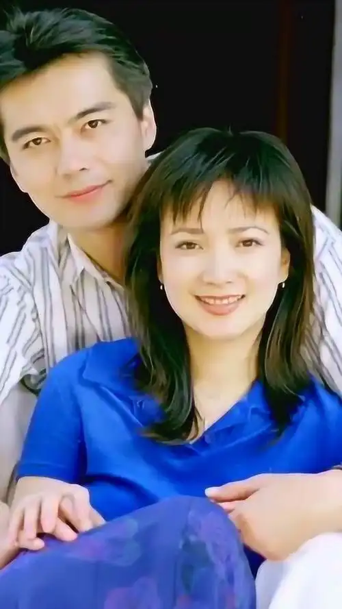 当年何晴和许亚军真是很般配的一对