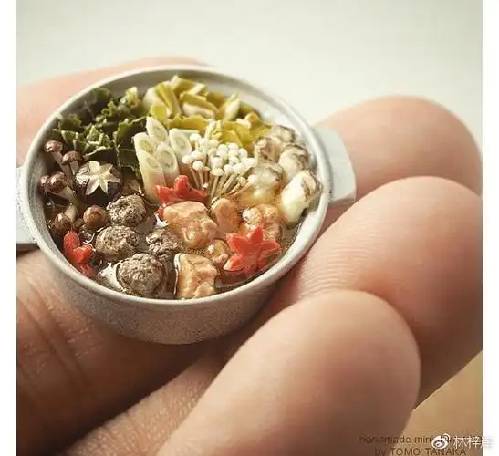 日本粘土大师田中智的精美作品,让你垂涎欲滴!