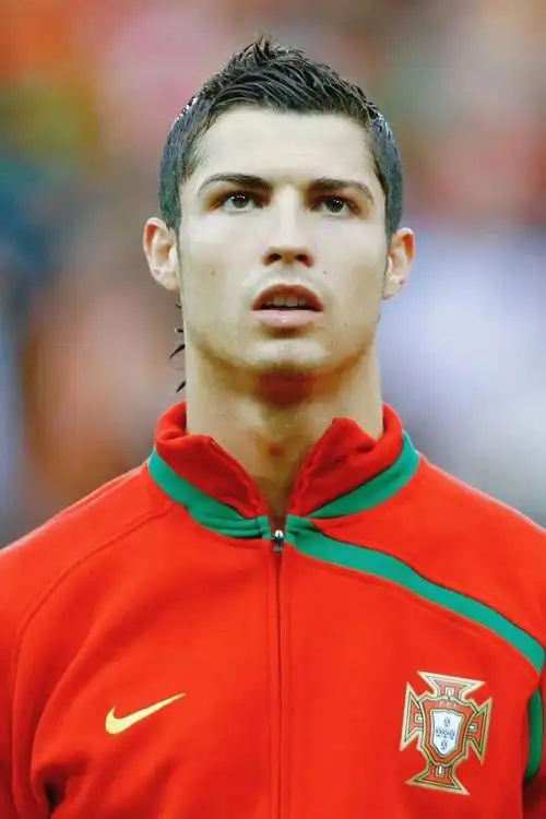 c罗欧洲杯20年颜值变化