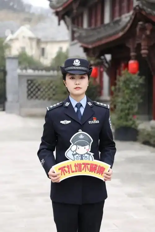 新津公安最美女神节:穿汉服显柔情,穿警服守平安|警花_网易订阅