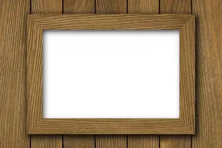 背景由松木板照片