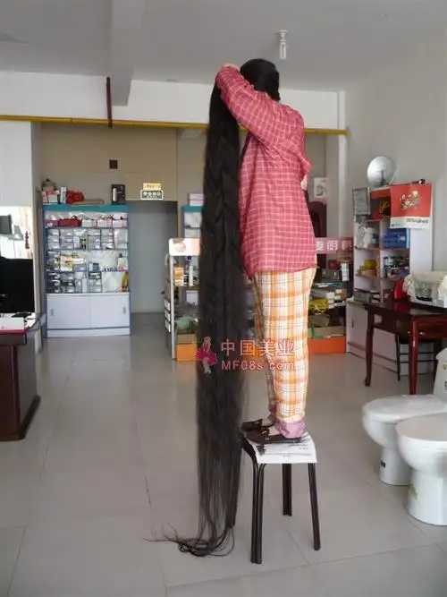 2米多长的长发与你共享