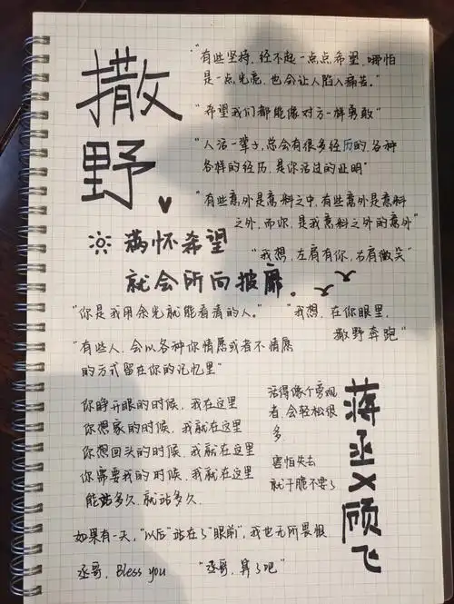 撒野9293 | 顾飞×蒋丞