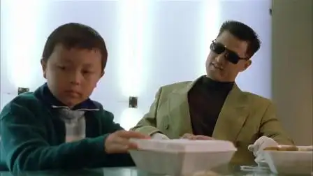 给爸爸的信:于荣光是真的狠,小孩子都下得去手,这一下看着都疼