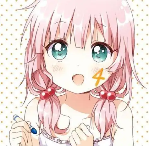 动漫正脸头像图片