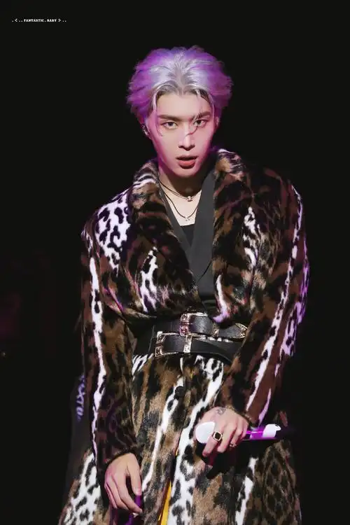 范丞丞绝美银发图