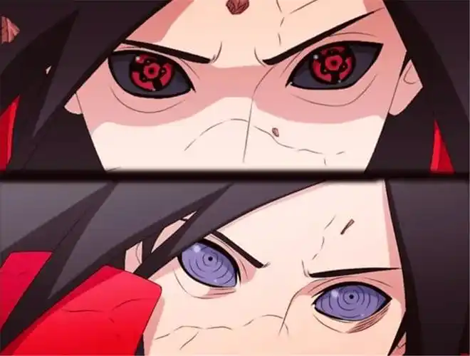 眼睛:永恒万花筒写轮眼,轮回眼,轮回写轮眼作为宇智波一族曾经的族长