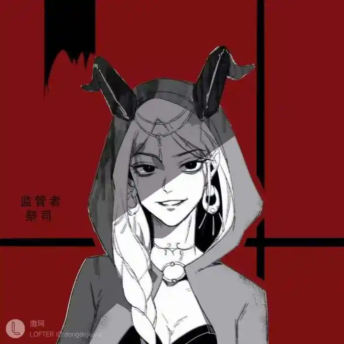 《第五人格》暗黑系列头像,请在我的心上用力的开一枪!