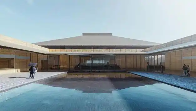 汉魏洛阳城遗址博物馆2个方案及效果图出炉你更喜欢哪一个方案