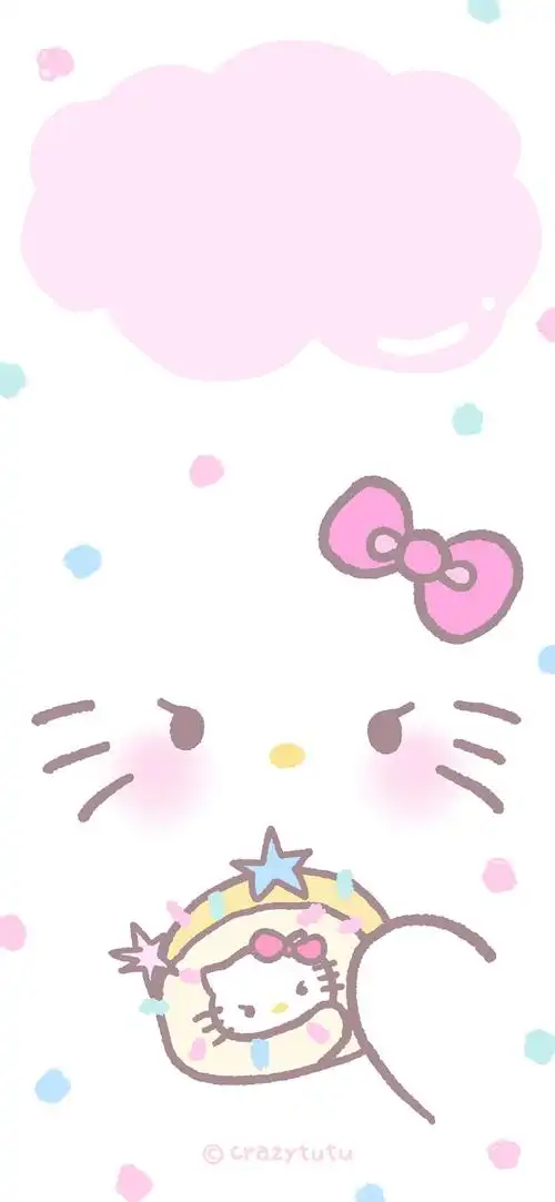 kitty可爱壁纸套图96