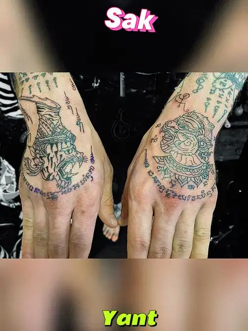 泰国刺符纹身