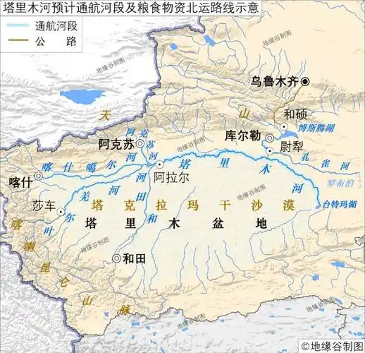 塔里木河也有航运?