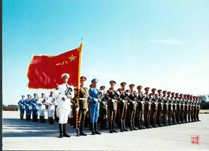 中国人民解放军三军仪仗队 - 委委 - st2007yoy的博客