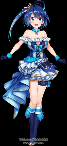 魔王と勇者のアイドル生活～ 角色立绘图包分享 945p