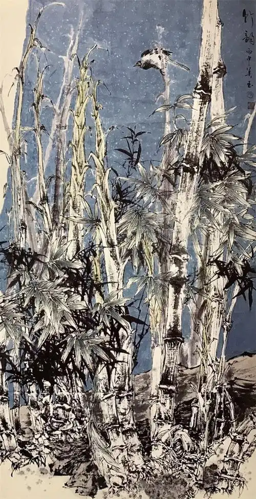 长沙·全国花鸟画名家邀请展作品微展第三期