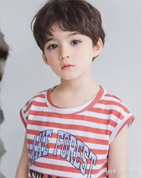 2021帅气小男孩发型精选,清爽有型真精神,家有儿子的请收藏