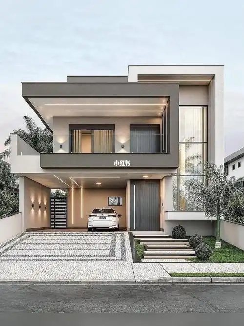 装修   #农村自建房   #现代简约   #现代轻奢   #别墅   #别墅设计