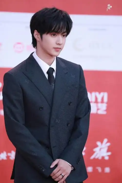 腿好长人好帅    #刘耀文红毯生图