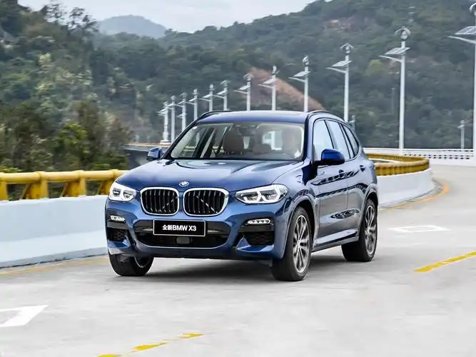 【2018款宝马x3xdrive 30i 尊享型m运动套装_整体外观_108/2511张图片