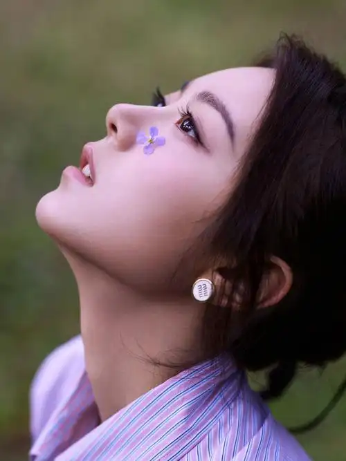 赵今麦也是越发成熟了