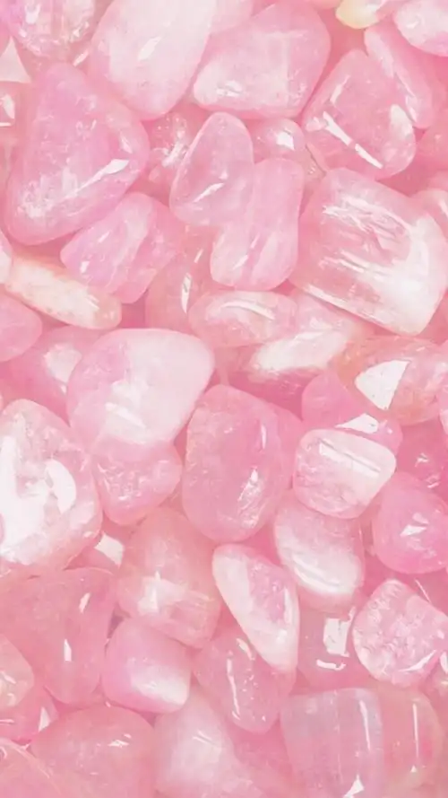 可爱粉色少女心壁纸背景