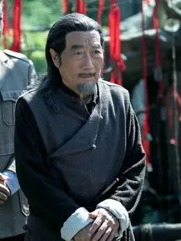 沈老拐(白志迪饰演)