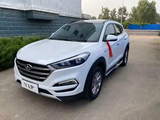 【临沂】2015年6月 现代 途胜 2015款 1.6t 双离合两驱智能型 自动档