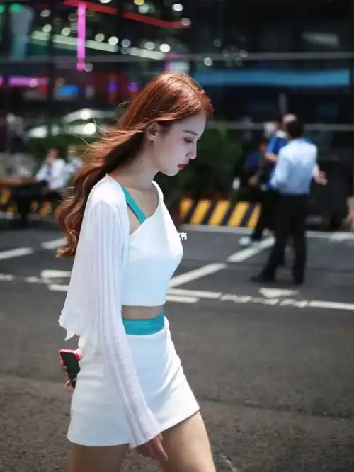 深圳街拍我的风格我做主