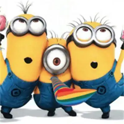 最萌小黄人qq头像