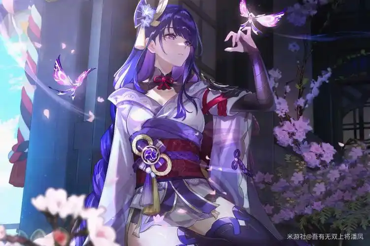 雷电将军--巴尔泽布