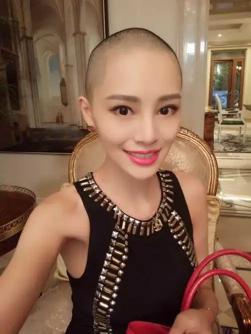 女生光头是种怎样的体验?