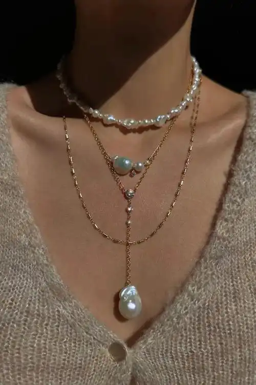 ins风巴洛克美国设计师品牌iaspispearljw