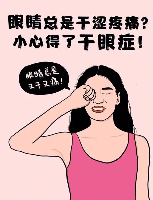 眼干使人变丑干眼症自查与治愈指南73