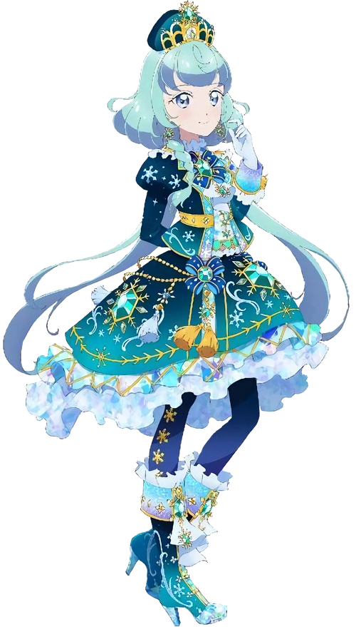 偶像活动系列 艾丽西亚夏洛特,立绘