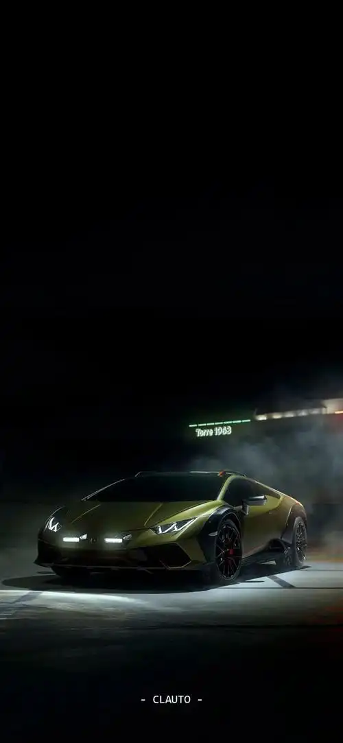 剩下的交给兰博基尼huracan sterrato|超跑|跑车|轮胎_网易订阅