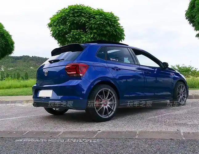 全新大众polo gti外观改装案例 驾驶乐趣和颜值都有了