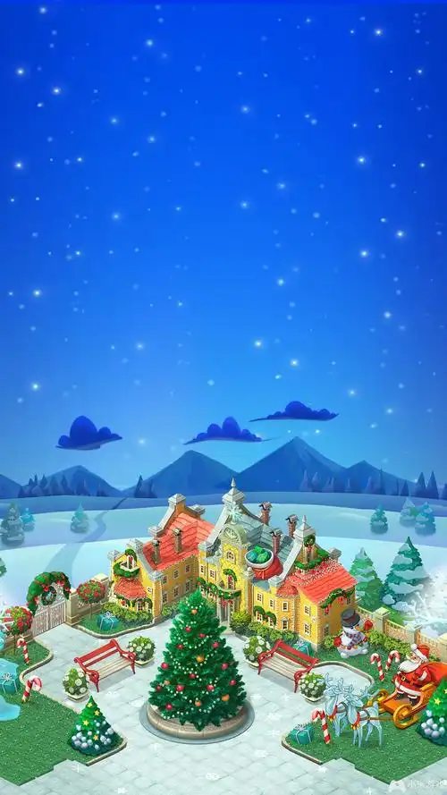 《梦幻花园》唯美手机壁纸-5