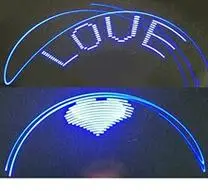 摇摇棒电子diy套件 51单片机32位led闪字荧光棒 焊接练习制作散件