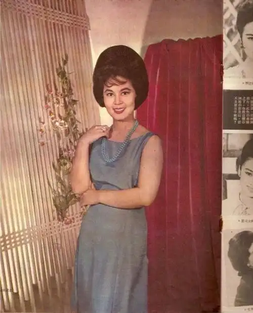 追忆60年代香港绝色女星 美艳动人绝代芳华