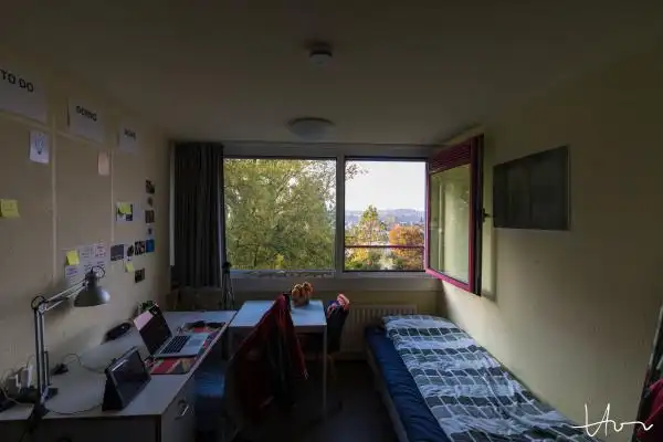 国外大学宿舍是什么样子的?