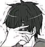 动漫男表情包无奈