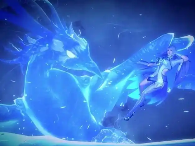 盘点斗罗中出现过的冰属性武魂,冰碧帝皇蝎只能排第三|雪女|魂兽