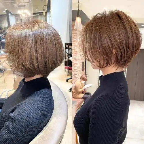 生活中相信喜爱波波头短发的女士不在少数,波波头发型虽然是一种十分