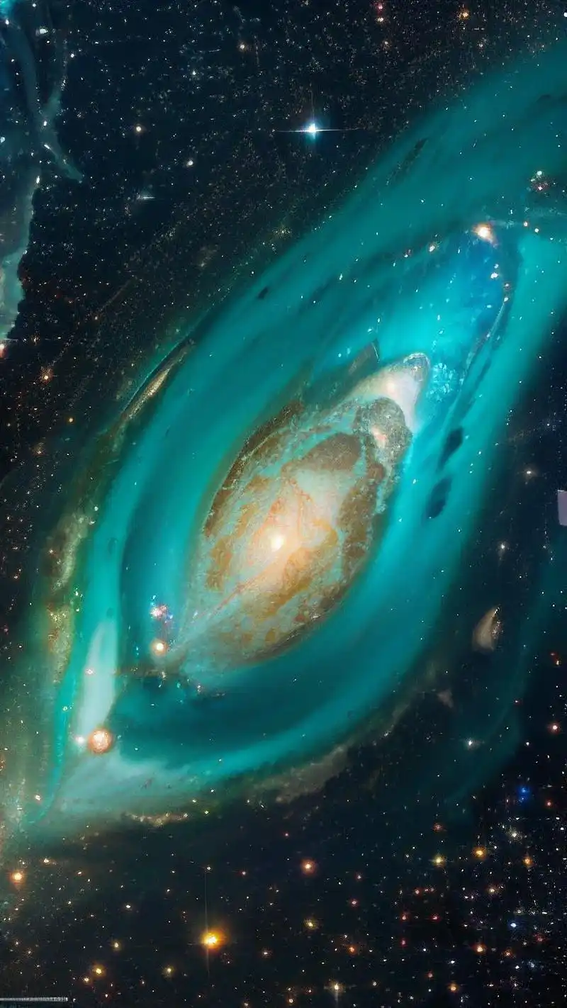 梦幻双鱼座星空壁纸90