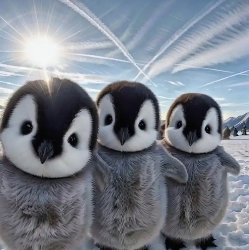 企鹅头像#企鹅宝宝 #小企鹅 - 抖音