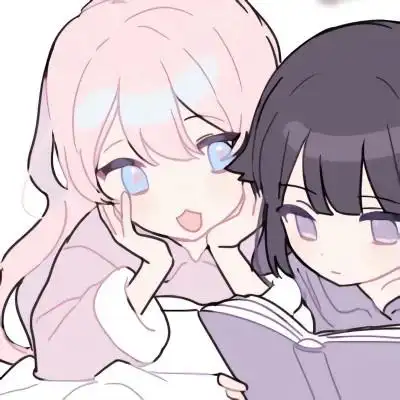 动漫一甜一拽的闺蜜头像图片102张_闺蜜姐妹女生头像_头像屋