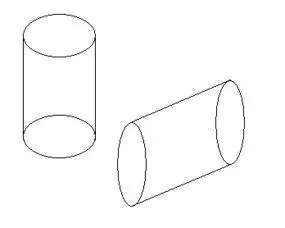 cad软件如何画圆柱体