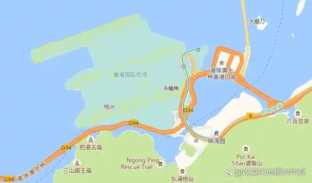 香港特区十大岛屿!