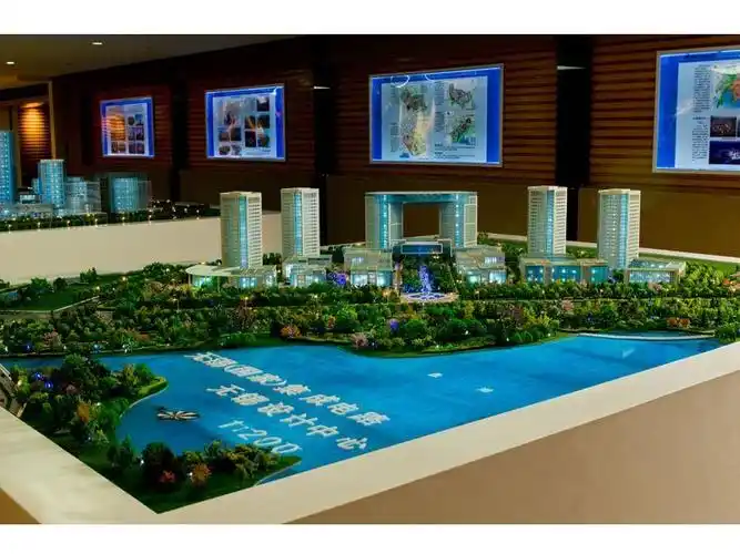 扬州建筑沙盘模型公司高清图片-南通精匠建筑模型设计有限公司,中国