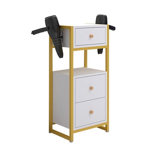 理发店工具柜发廊专用理发柜工具台美发店储物柜镜台小柜子抽屉式